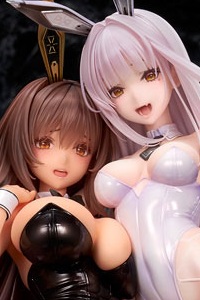 ALTER Shouri no Megami: NIKKE Noir & Blanc Bunny X 777 Ver. 1/7 Plastic Figure