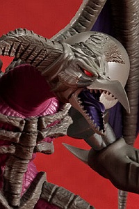 MegaHouse MONSTER CHRONICLE Yu-Gi-Oh! Duel Monsters Black Demons Dragon Plastic Figure