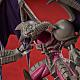 MegaHouse MONSTER CHRONICLE Yu-Gi-Oh! Duel Monsters Black Demons Dragon Plastic Figure gallery thumbnail