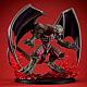 MegaHouse MONSTER CHRONICLE Yu-Gi-Oh! Duel Monsters Black Demons Dragon Plastic Figure gallery thumbnail