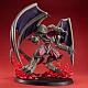 MegaHouse MONSTER CHRONICLE Yu-Gi-Oh! Duel Monsters Black Demons Dragon Plastic Figure gallery thumbnail