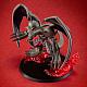 MegaHouse MONSTER CHRONICLE Yu-Gi-Oh! Duel Monsters Black Demons Dragon Plastic Figure gallery thumbnail