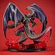 MegaHouse MONSTER CHRONICLE Yu-Gi-Oh! Duel Monsters Black Demons Dragon Plastic Figure gallery thumbnail