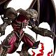 MegaHouse MONSTER CHRONICLE Yu-Gi-Oh! Duel Monsters Black Demons Dragon Plastic Figure gallery thumbnail