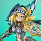 MegaHouse ART WORKS MONSTERS Yu-Gi-Oh! Duel Monsters Ryukishi Black Magician Girl Plastic Figure gallery thumbnail