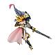 MegaHouse ART WORKS MONSTERS Yu-Gi-Oh! Duel Monsters Ryukishi Black Magician Girl Plastic Figure gallery thumbnail