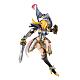 MegaHouse ART WORKS MONSTERS Yu-Gi-Oh! Duel Monsters Ryukishi Black Magician Girl Plastic Figure gallery thumbnail
