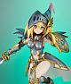 MegaHouse ART WORKS MONSTERS Yu-Gi-Oh! Duel Monsters Ryukishi Black Magician Girl Plastic Figure gallery thumbnail