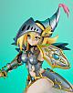 MegaHouse ART WORKS MONSTERS Yu-Gi-Oh! Duel Monsters Ryukishi Black Magician Girl Plastic Figure gallery thumbnail