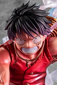 MegaHouse Portrait.Of.Pirates ONE PIECE LIMITED EDITION Monkey D Luffy Gear 2 Plastic Figure