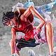 MegaHouse Portrait.Of.Pirates ONE PIECE LIMITED EDITION Monkey D Luffy Gear 2 Plastic Figure gallery thumbnail