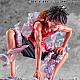 MegaHouse Portrait.Of.Pirates ONE PIECE LIMITED EDITION Monkey D Luffy Gear 2 Plastic Figure gallery thumbnail
