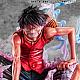MegaHouse Portrait.Of.Pirates ONE PIECE LIMITED EDITION Monkey D Luffy Gear 2 Plastic Figure gallery thumbnail