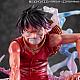 MegaHouse Portrait.Of.Pirates ONE PIECE LIMITED EDITION Monkey D Luffy Gear 2 Plastic Figure gallery thumbnail