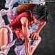 MegaHouse Portrait.Of.Pirates ONE PIECE LIMITED EDITION Monkey D Luffy Gear 2 Plastic Figure gallery thumbnail
