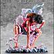 MegaHouse Portrait.Of.Pirates ONE PIECE LIMITED EDITION Monkey D Luffy Gear 2 Plastic Figure gallery thumbnail