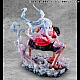 MegaHouse Portrait.Of.Pirates ONE PIECE LIMITED EDITION Monkey D Luffy Gear 2 Plastic Figure gallery thumbnail