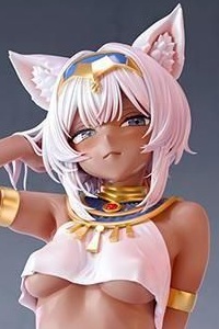 FOTS JAPAN Kasshoku Nekomusume Titi 1/5 PMMA Figure