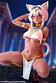FOTS JAPAN Kasshoku Nekomusume Titi 1/5 PMMA Figure gallery thumbnail