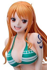 FREEing ONE PIECE Nami Mizugi Ver. 1/4 Plastic Figure