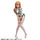 FREEing ONE PIECE Nami Mizugi Ver. 1/4 Plastic Figure gallery thumbnail