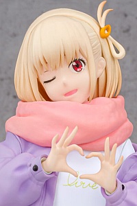 PROOF TV Anime Lycoris Recoil Nishikigi Chisato Fuyu-fuku Ver. 1/7 Plastic Figure