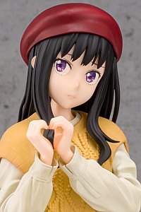 PROOF TV Anime Lycoris Recoil Inoue Takina Fuyu-fuku Ver. 1/7 Plastic Figure