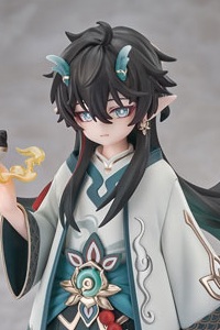 RIBOSE RISE UP+ Honkai: Star Rail Chibineko Series Figure Dan Heng In-tsuki Ver. Plastic Figure