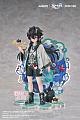 RIBOSE RISE UP+ Honkai: Star Rail Chibineko Series Figure Dan Heng In-tsuki Ver. Plastic Figure gallery thumbnail