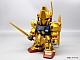 PLEX Jumbo Soft Vinyl Figure SD MSN-00100 SD Hyaku-Shiki Gentei Gold Version gallery thumbnail