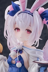 WING Azur Lane Laffey II Uto-uto Busy Day Ver. 1/7 Plastic Figure