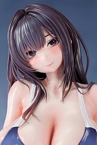 FOTS JAPAN Kyonyuu Hitozuma to Himitsu no Suiei Kyoushitsu Noir 1/6 PMMA Figure