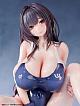 FOTS JAPAN Kyonyuu Hitozuma to Himitsu no Suiei Kyoushitsu Noir 1/6 PMMA Figure gallery thumbnail