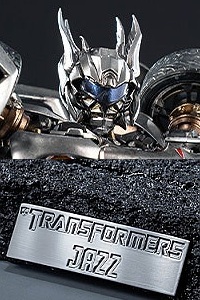 threezero Transformers the Movie DLX Jazz Action Figure