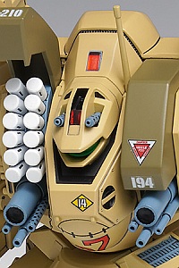 WAVE Super Dimension Fortress Macross MBR-04-MkVI Tomahawk 1/100 Plastic Kit