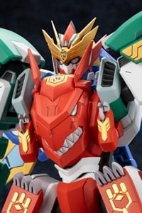 KOTOBUKIYA Sentai Red Isekai de Boukensha ni Naru Maximum Kizuna Kaiser Plastic Kit