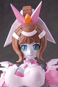 Daibadi Production Polynian Ranko Action Figure