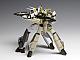 WAVE Macross Zero VF-0S/A Phoenix Battroid [Convertible] 1/100 Plastic Kit gallery thumbnail