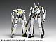 WAVE Macross Zero VF-0S/A Phoenix Battroid [Convertible] 1/100 Plastic Kit gallery thumbnail