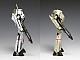 WAVE Macross Zero VF-0S/A Phoenix Battroid [Convertible] 1/100 Plastic Kit gallery thumbnail