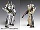 WAVE Macross Zero VF-0S/A Phoenix Battroid [Convertible] 1/100 Plastic Kit gallery thumbnail