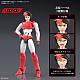 BANDAI SPIRITS 30MF Yoroi-shin-den Samurai Trooper Shakunetsu no Gai Plastic Kit gallery thumbnail