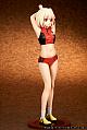 ques Q TV Anime Lycoris Recoil Nishikigi Chisato Training Wear 1/7 Plastic Figure gallery thumbnail
