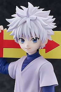 GOOD SMILE COMPANY (GSC) HUNTER X HUNTER POP UP PARADE Killua Zoldyck L size Plastic Figure