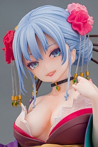 DAIKI kougyou Shujuu Ecstasy Shion Oiran Ver. (Kenzen Ver.) 1/7 Plastic Figure