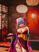 DAIKI kougyou Shujuu Ecstasy Shion Oiran Ver. (Kenzen Ver.) 1/7 Plastic Figure gallery thumbnail
