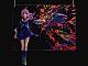 KADOKAWA KDcolle Kafu 3rd ONE-MAN LIVE Fukakai-san (Kyou) Kafu Dai-san Kashou Keitai: Tsubame 1/7 Plastic Figure gallery thumbnail