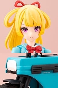 KOTOBUKIYA Megami Device BUSTER DOLL Knight Alice with Honda AB12 Motocompo 1/1 Plastic Kit