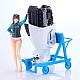 MAX FACTORY PLAMAX MF-97 minimum factory Minori with Honda Sengai-ki BF350 Grand Prix White 1/20 Plastic Figure gallery thumbnail
