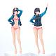 MAX FACTORY PLAMAX MF-97 minimum factory Minori with Honda Sengai-ki BF350 Grand Prix White 1/20 Plastic Figure gallery thumbnail